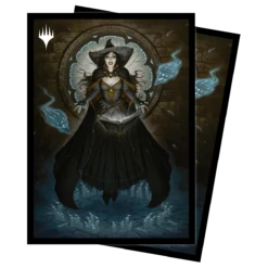 Ultra Pro Commander Legends: Battle For Baldur's Gate Tasha, The Witch Queen Standard Deck Protector Sleeves (100ct) For Magic: The Gathering