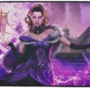 Ultra Pro Double Masters 2022 Liliana, The Last Hope Stitched Standard Gaming Playmat For Magic: The Gathering