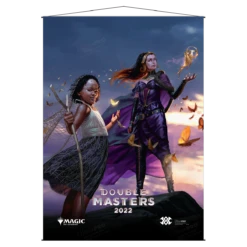 Ultra Pro Double Masters 2022 Liliana And Aminatou Wall Scroll For Magic: The Gathering
