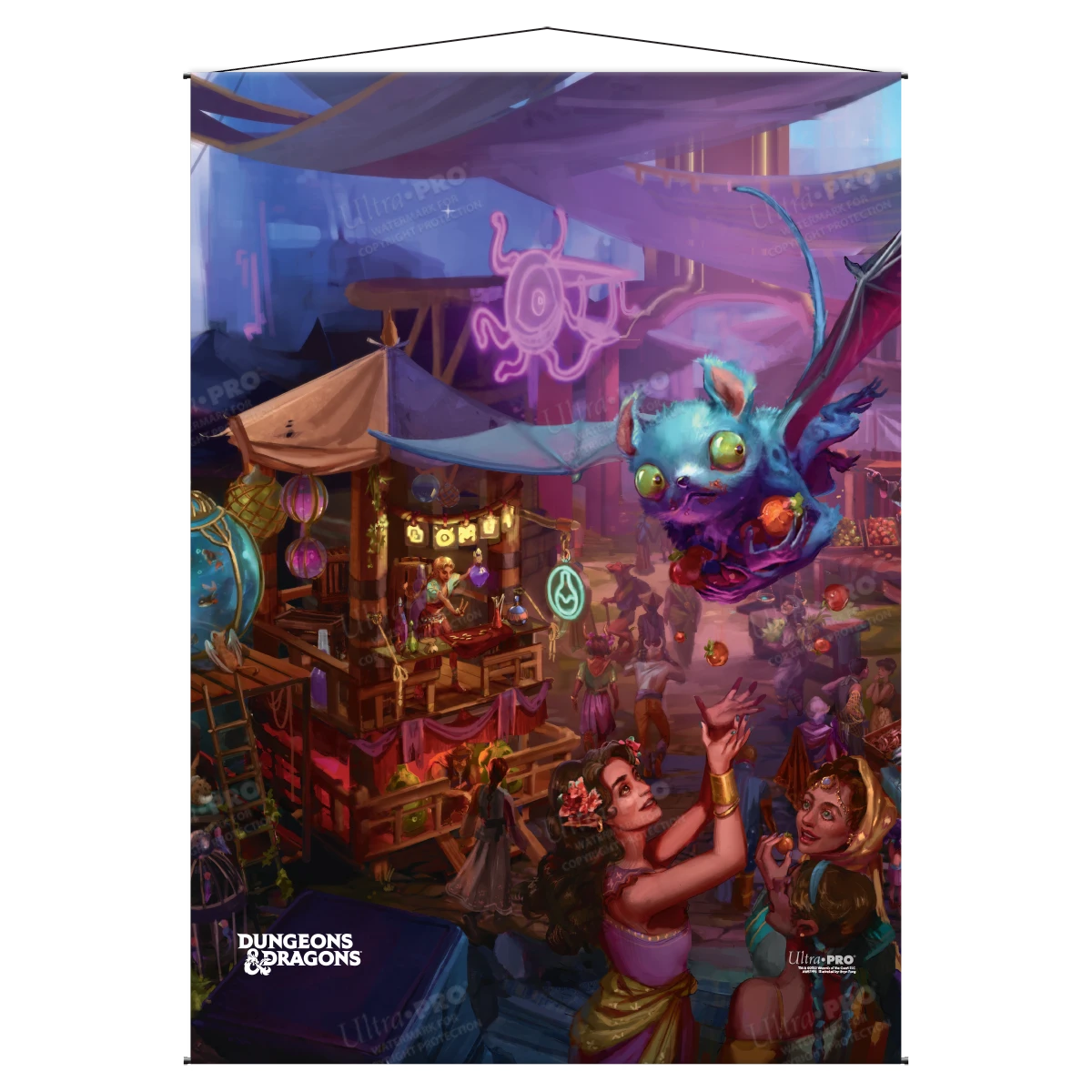 Ultra Pro Spelljammer Radiant Citadel Anthology Wall Scroll For Dungeons & Dragons