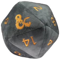 Ultra Pro Jumbo Spelljammer Realmspace D20 Novelty Dice Plush For Dungeons & Dragons