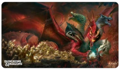 Ultra Pro Cover Series Tyranny Of Dragons Standard Gaming Playmat For Dungeons & Dragons
