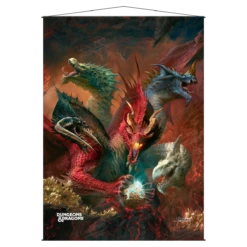 Ultra Pro Cover Series Tyranny Of Dragons Wall Scroll For Dungeons & Dragons