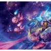 Ultra Pro Spelljammer Boo's Astral Menagerie Standard Gaming Playmat For Dungeons & Dragons
