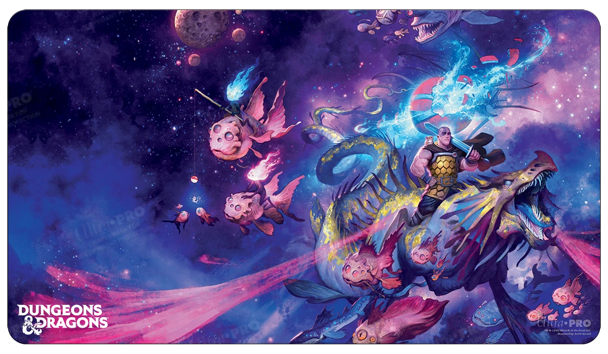 Ultra Pro Spelljammer Boo's Astral Menagerie Standard Gaming Playmat For Dungeons & Dragons
