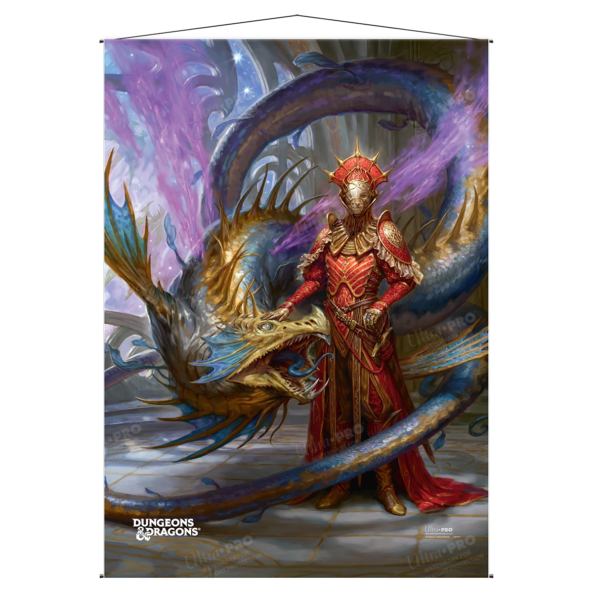 Ultra Pro Spelljammer Light Of Xaryxis Wall Scroll For Dungeons & Dragons