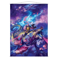 Ultra Pro Spelljammer Boo's Astral Menagerie Wall Scroll For Dungeons & Dragons