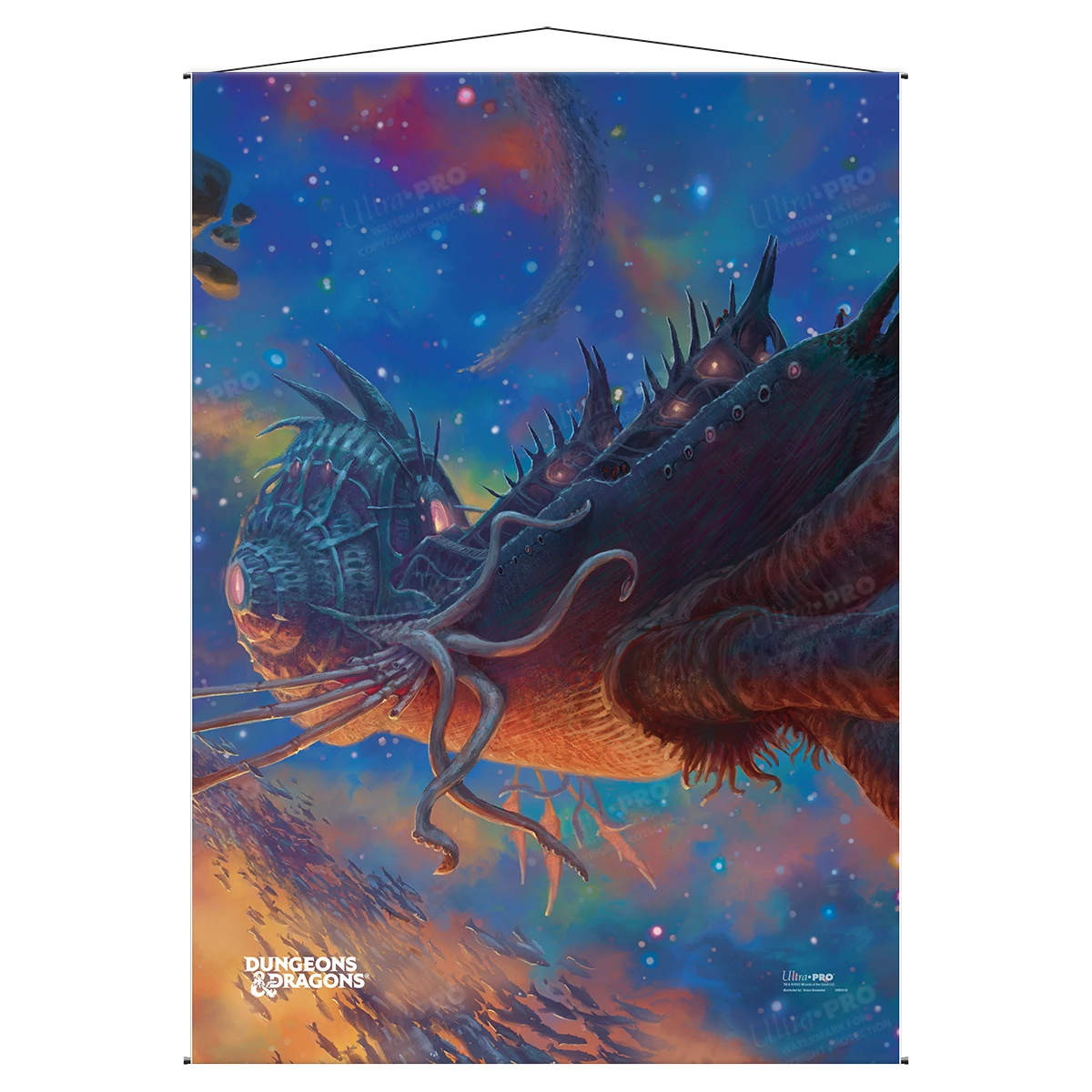 Ultra Pro Spelljammer Astral Adventurer's Guide Wall Scroll For Dungeons & Dragons