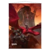 Ultra Pro Cover Series Dragonlance Shadow Of The Dragon Queen Wall Scroll For Dungeons & Dragons
