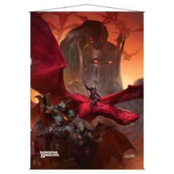 Ultra Pro Cover Series Dragonlance Shadow Of The Dragon Queen Wall Scroll For Dungeons & Dragons