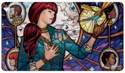 Ultra Pro Dominaria United Jhoira, Ageless Innovator Standard Gaming Playmat For Magic: The Gathering