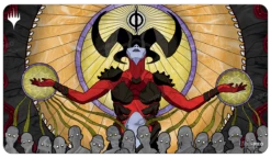 Ultra Pro Dominaria United Sheoldred, The Apocalypse Standard Gaming Playmat For Magic: The Gathering