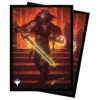 Ultra Pro Dominaria United Jared Carthalion Standard Deck Protector Sleeves (100ct) For Magic: The Gathering