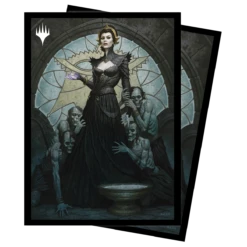 Ultra Pro Dominaria United Liliana Of The Veil Standard Deck Protector Sleeves (100ct) For Magic: The Gathering