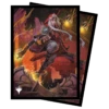 Ultra Pro Dominaria United Jaya, Fiery Negotiator Standard Deck Protector Sleeves (100ct) For Magic: The Gathering