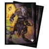 Ultra Pro Dominaria United Ajani, Sleeper Agent Standard Deck Protector Sleeves (100ct) For Magic: The Gathering
