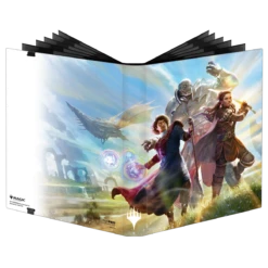 Ultra Pro Dominaria United Karn And Weatherlight 9-Pocket PRO-Binder For Magic: The Gathering