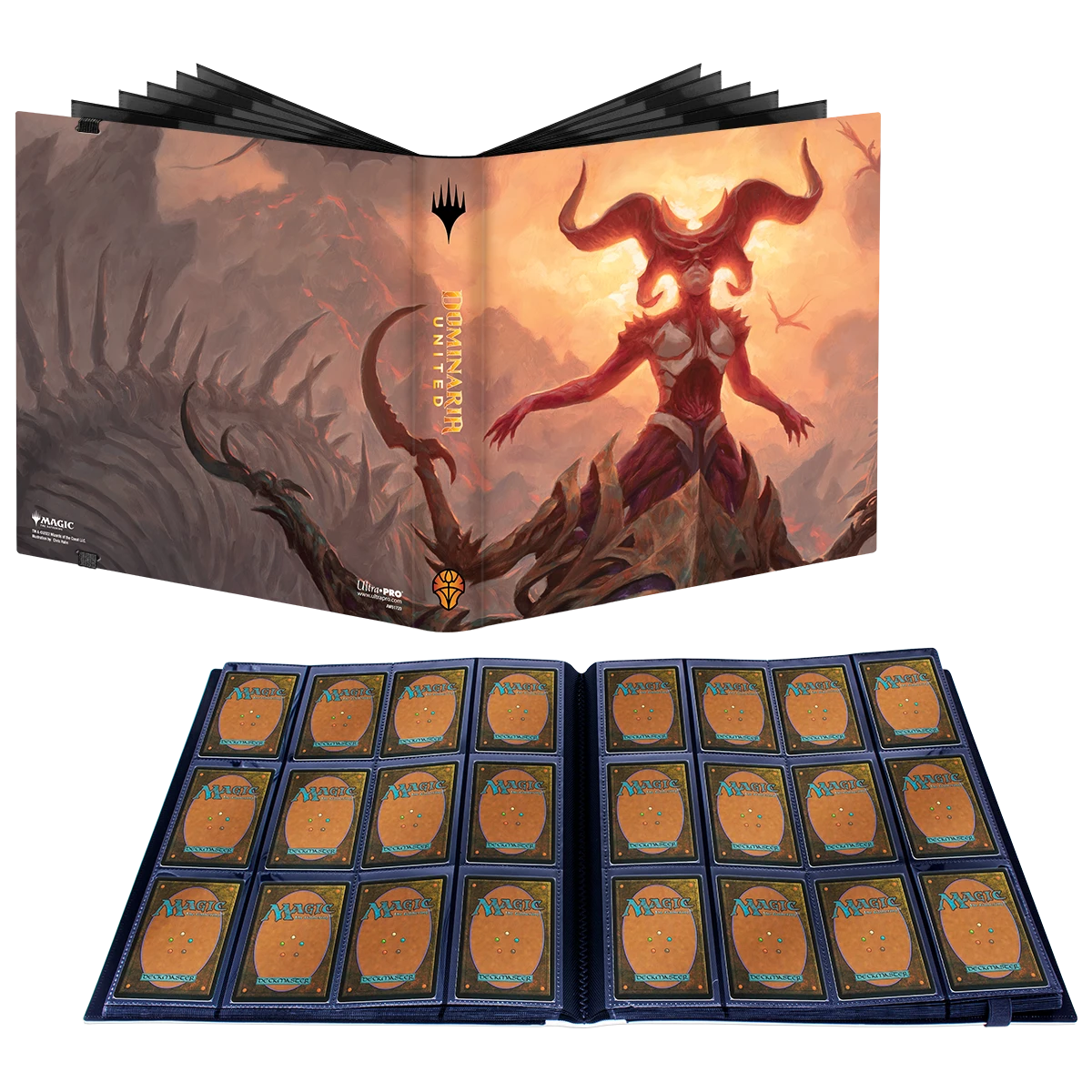 Ultra Pro Dominaria United Sheoldred, The Apocalypse 12-Pocket PRO-Binder For Magic: The Gathering - Image 2