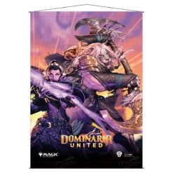 Ultra Pro Dominaria United Ajani And Liliana Wall Scroll For Magic: The Gathering