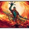 Ultra Pro The Brothers' War Gix, Yawgmoth Praetor Stitched Standard Gaming Playmat For Magic: The Gathering