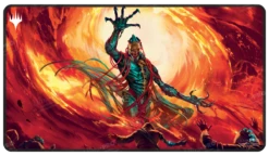 Ultra Pro The Brothers' War Gix, Yawgmoth Praetor Stitched Standard Gaming Playmat For Magic: The Gathering