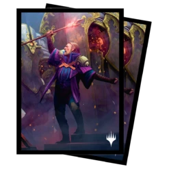 Ultra Pro The Brothers' War Urza, Chief Artificer Standard Deck Protector Sleeves (100ct) For Magic: The Gathering