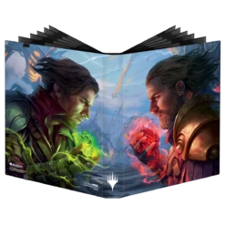 Ultra Pro The Brothers' War Draft Booster Artwork 9-Pocket PRO-Binder For Magic: The Gathering