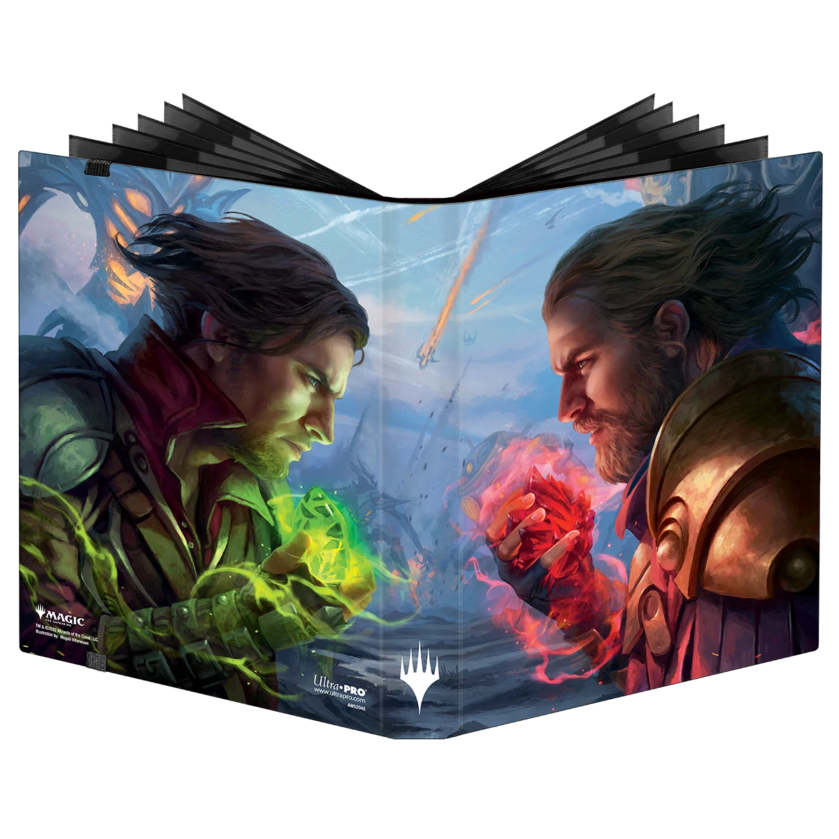 Ultra Pro The Brothers' War Draft Booster Artwork 9-Pocket PRO-Binder For Magic: The Gathering