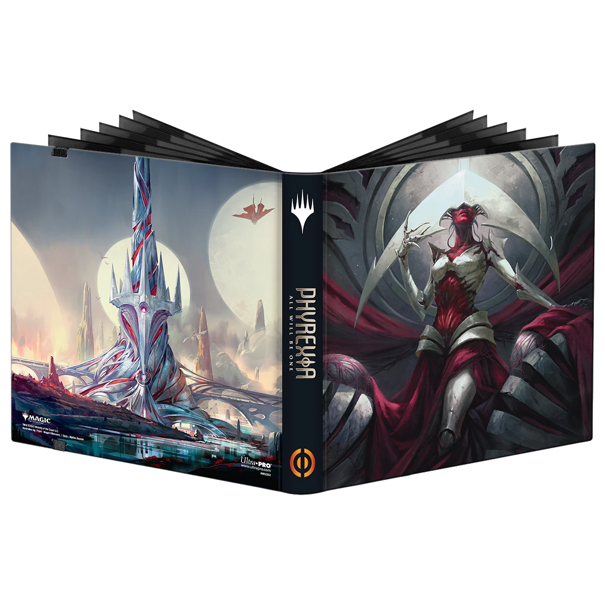 Ultra Pro Phyrexia All Will Be One Elesh Norn 12-Pocket PRO-Binder For Magic: The Gathering