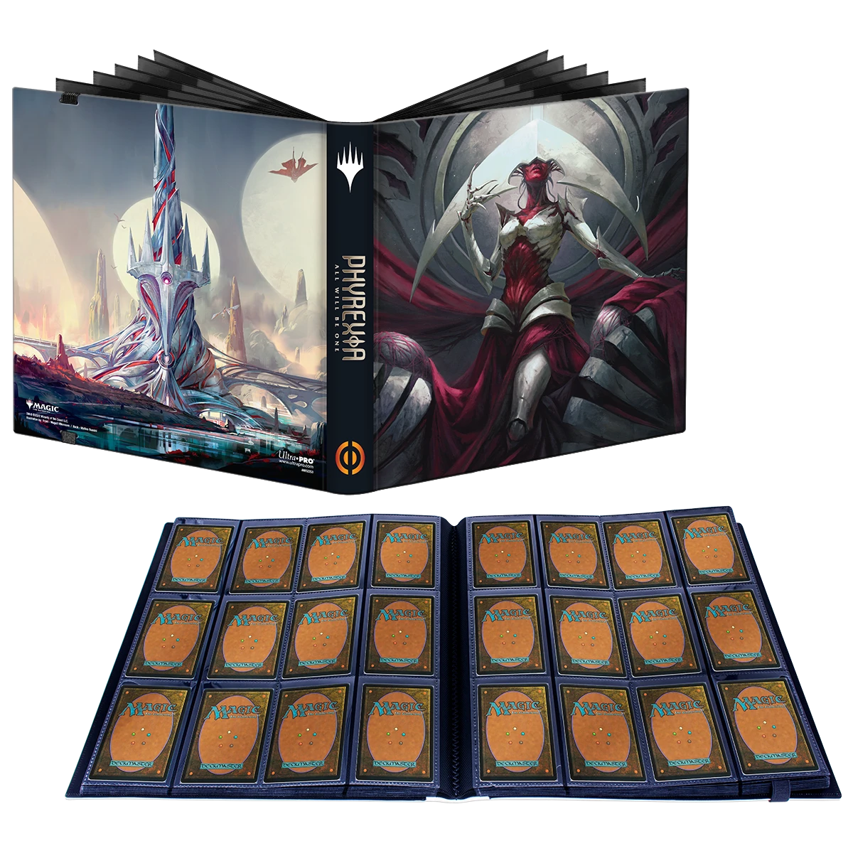 Ultra Pro Phyrexia All Will Be One Elesh Norn 12-Pocket PRO-Binder For Magic: The Gathering - Image 2
