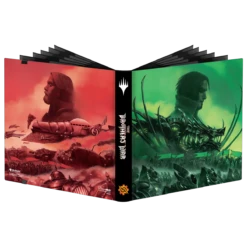 Ultra Pro The Brothers' War Pre-Release Mishra And Urza 12-Pocket PRO-Binder For Magic: The Gathering