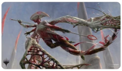 Ultra Pro Phyrexia All Will Be One Ixhel, Scion Of Atraxa Standard Gaming Playmat For Magic: The Gathering