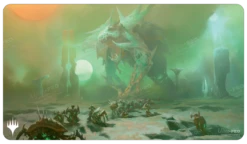 Ultra Pro Phyrexia All Will Be One Green Sun’s Twilight Standard Gaming Playmat For Magic: The Gathering