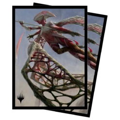Ultra Pro Phyrexia All Will Be One Ixhel, Scion Of Atraxa Standard Deck Protector Sleeves (100ct) For Magic: The Gathering