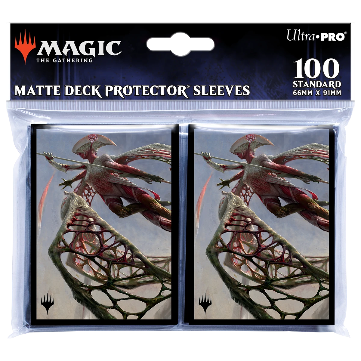 Ultra Pro Phyrexia All Will Be One Ixhel, Scion Of Atraxa Standard Deck Protector Sleeves (100ct) For Magic: The Gathering - Image 2