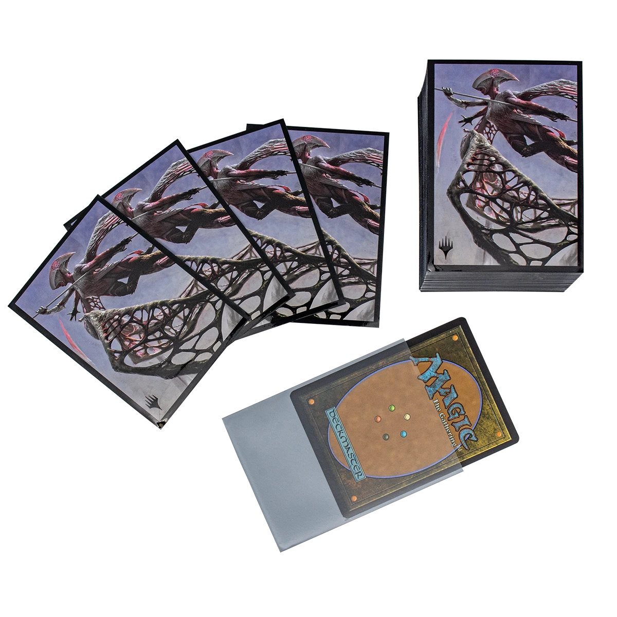 Ultra Pro Phyrexia All Will Be One Ixhel, Scion Of Atraxa Standard Deck Protector Sleeves (100ct) For Magic: The Gathering - Image 3