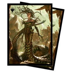 Ultra Pro Phyrexia All Will Be One Vraska, Betrayal’s Sting Standard Deck Protector Sleeves (100ct) For Magic: The Gathering