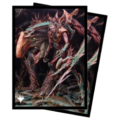 Ultra Pro Phyrexia All Will Be One Lukka, Bound To Ruin Standard Deck Protector Sleeves (100ct) For Magic: The Gathering