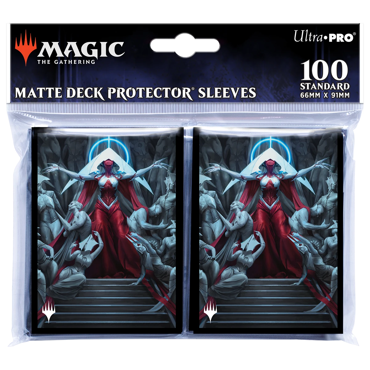 Ultra Pro Phyrexia All Will Be One Elesh Norn, Mother Of Machines Standard Deck Protector Sleeves (100ct) For Magic: The Gathering - Image 2
