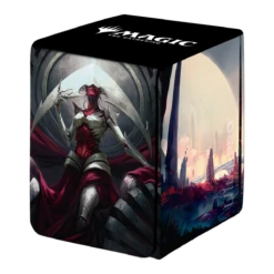 Ultra Pro Phyrexia All Will Be One Marketing Art Elesh Norn Alcove Flip Deck Box For Magic: The Gathering