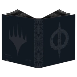 Ultra Pro Phyrexia All Will Be One Phyrexian Ink 4-Pocket PRO-Binder For Magic: The Gathering