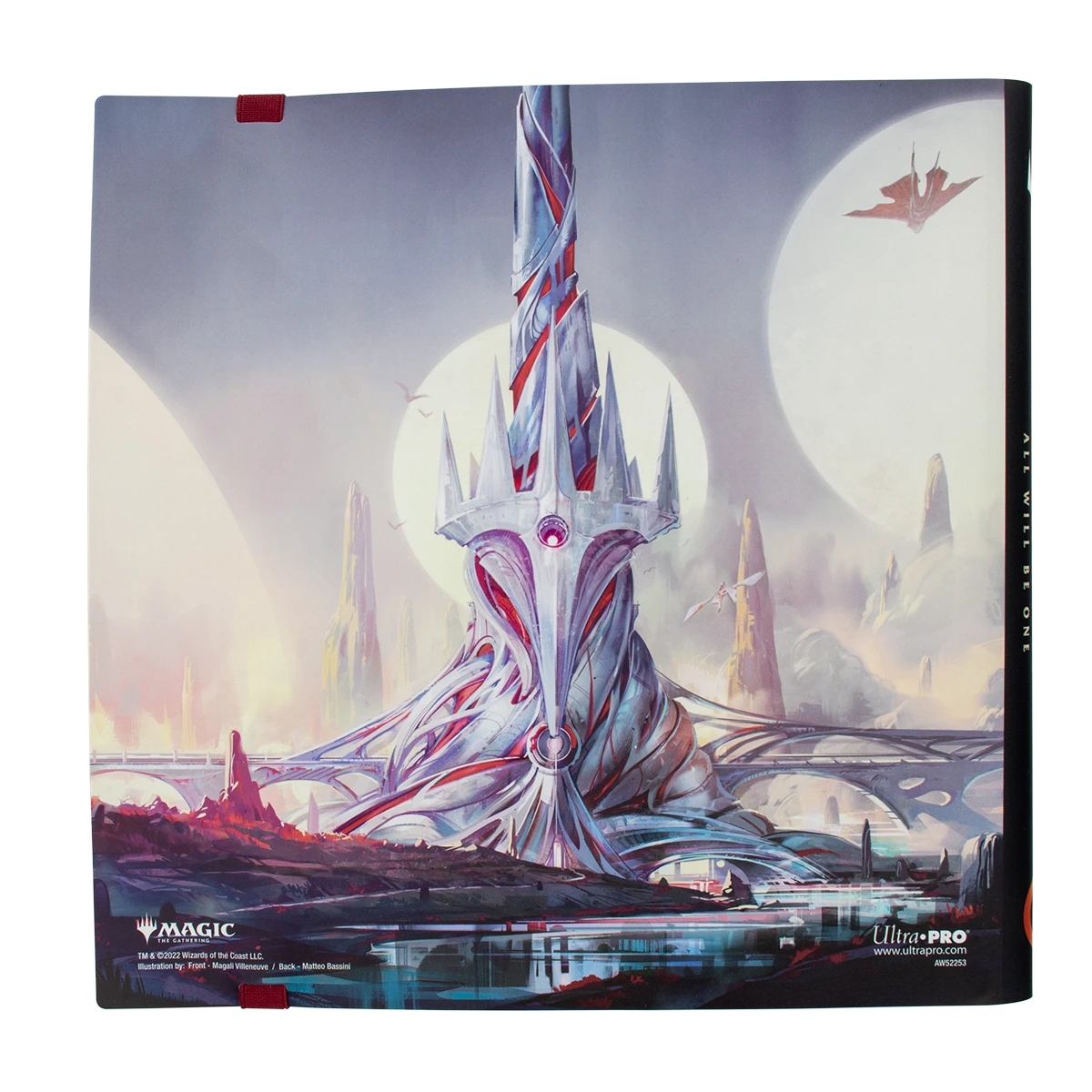 Ultra Pro Phyrexia All Will Be One Elesh Norn 12-Pocket PRO-Binder For Magic: The Gathering - Image 4