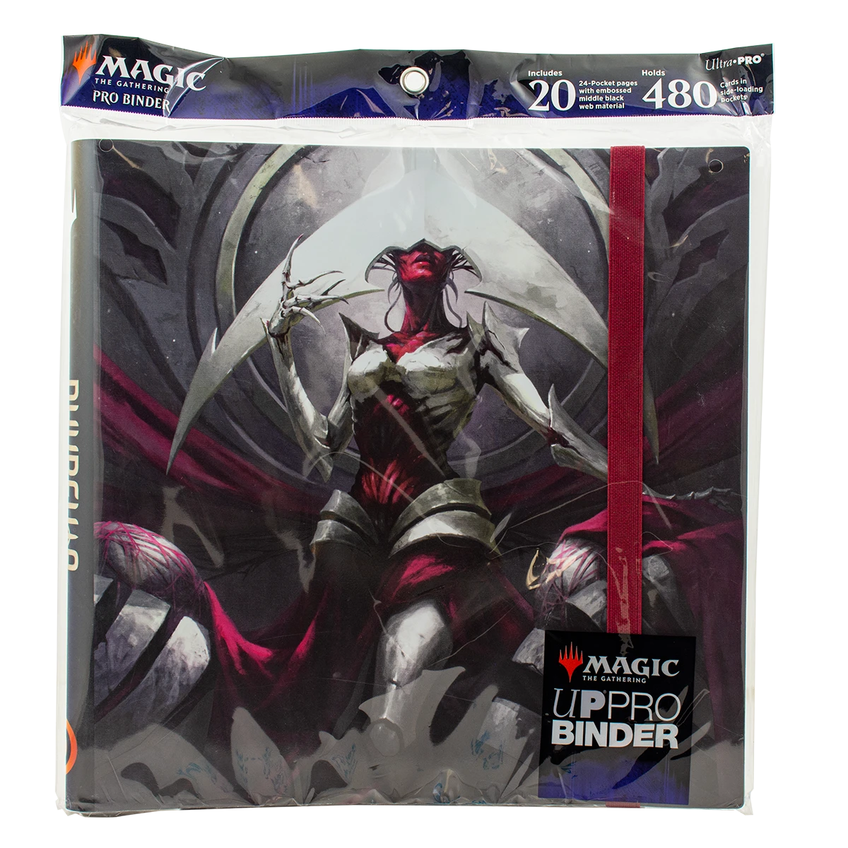 Ultra Pro Phyrexia All Will Be One Elesh Norn 12-Pocket PRO-Binder For Magic: The Gathering - Image 5