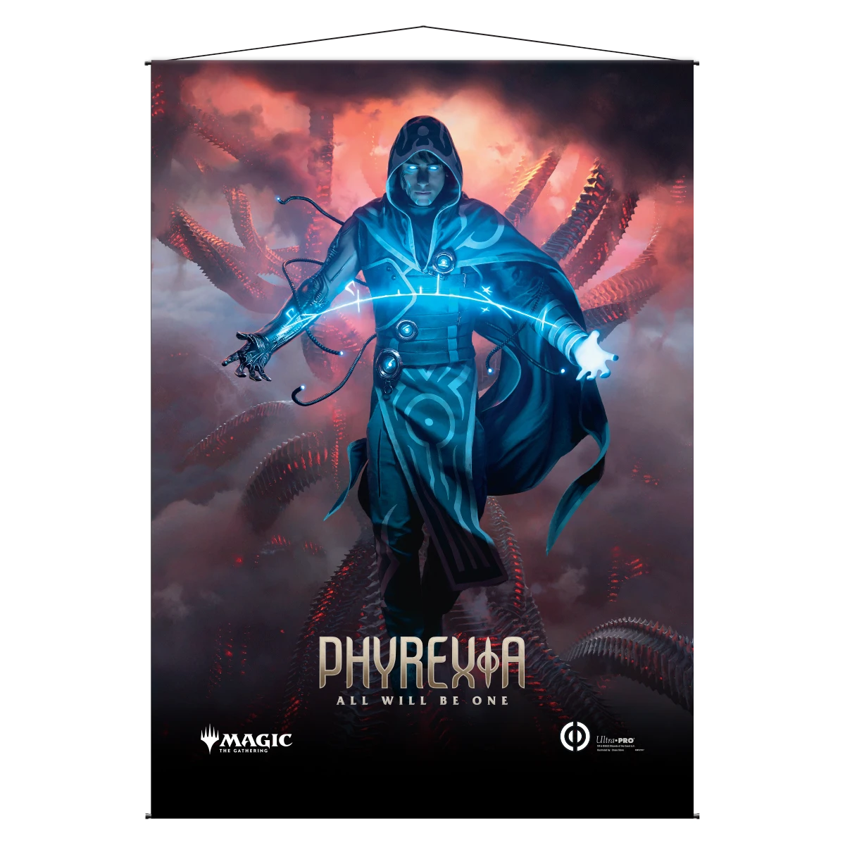 Ultra Pro Phyrexia All Will Be One Jace, The Perfected Mind Wall Scroll For Magic: The Gathering