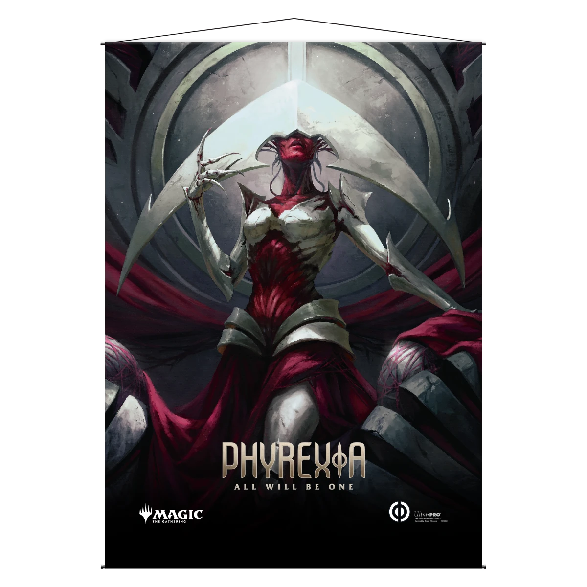 Ultra Pro Phyrexia All Will Be One Elesh Norn Wall Scroll For Magic: The Gathering