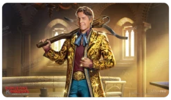 Ultra Pro Honor Among Thieves Hugh Grant Standard Gaming Playmat For Dungeons & Dragons