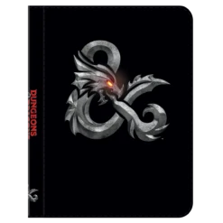 Ultra Pro Honor Among Thieves Printed Leatherette Printed Book Folio For Dungeons & Dragons
