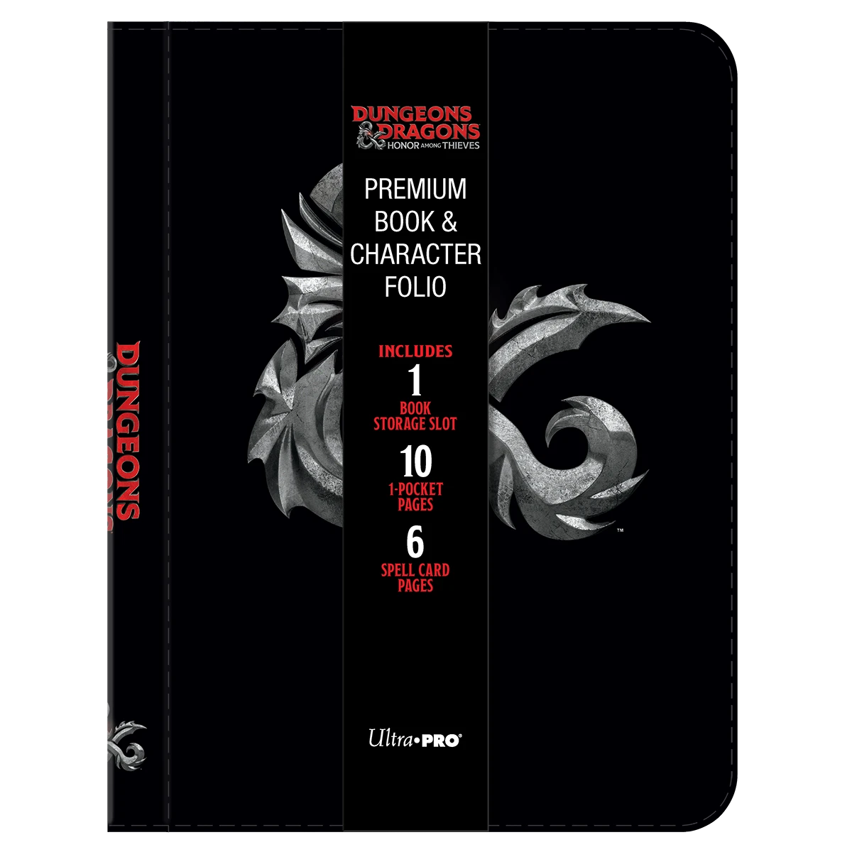 Ultra Pro Honor Among Thieves Printed Leatherette Printed Book Folio For Dungeons & Dragons - Image 6