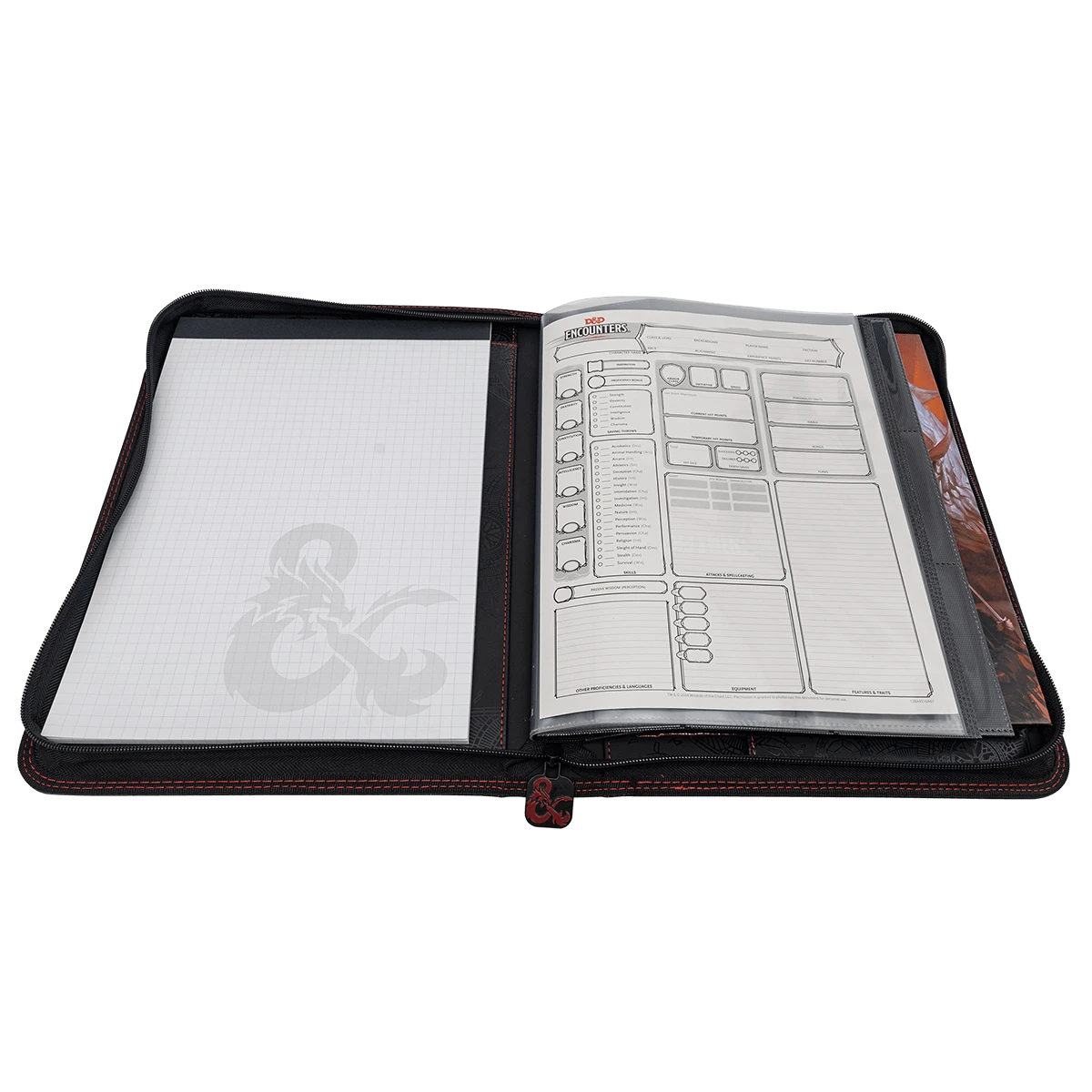 Ultra Pro Honor Among Thieves Printed Leatherette Printed Book Folio For Dungeons & Dragons - Image 2