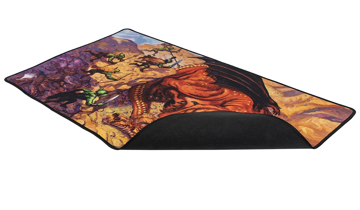 Ultra Pro Dominaria Remastered Sneak Attack Black Stitched Standard Gaming Playmat For Magic: The Gathering - Image 2